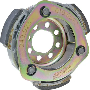 Spojková sada Spojka Polini Original Maxi Speed Clutch 134mm, Vespa Aprilia, Derbi, Gilera, Piaggio 125-150ccm 4T P.34056