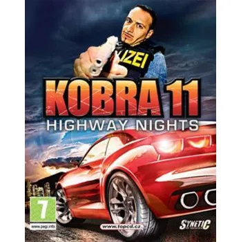 Počítačová hra Kobra 11 Highway Nights, Crash Time III PC – digitální verze - Hraj již za pár minut