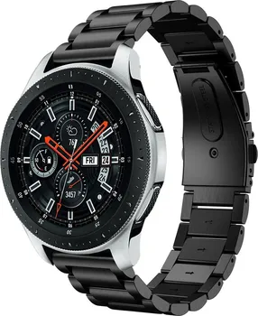 Řemínek na hodinky ESES Kovový řemínek pro Samsung Galaxy Watch/Samsung Gear Sport/Garmin VivoActive 3 20 mm černé