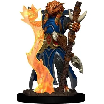 Desková hra WizKids D&D Icons of the Realms: Premium Painted Figure - Dragonborn Sorcerer Female