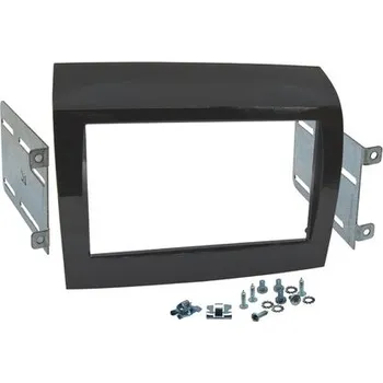 Auto Hi-Fi Instalační sada 2DIN rádia FIAT Ducato / CITROEN Jumper / PEUGEOT Boxer (2014->)