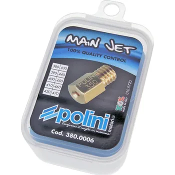Karburátor Polini Sada trysek Polini, Mikuni karburátor velikost 380 - 470 380.0006