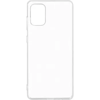 Silikonový kryt pro Samsung Galaxy A71 - Průhledný
