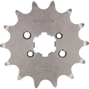 Řetězová sada pro motocykl Pastorek AFAM 14z, 420 Piaggio / Derbi D50B0, EBE, EBS AF49102-14