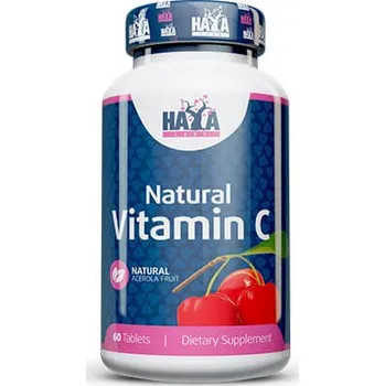 Haya Labs Organic Vitamin C from Acerola Fruit 60 tablet