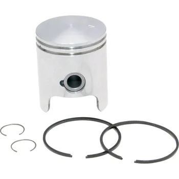 Válec motoru Pístní sada (B) OEM, Piaggio / Derbi motor D50B0 (litinový válec) PI-8770700002