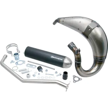 Výfuk pro motocykl Výfuk Tecnigas E-NOX Steel, Derbi Senda, Aprilia RX SX, Gilera RCR SMT Zulu 33260