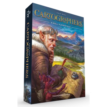 Desková hra Thunderworks Games Cartographers: A Roll Player Tale