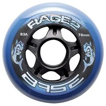 Kolečko k in-line bruslím Base Kolečka na brusle Base Rage 2 - 1ks 80mm