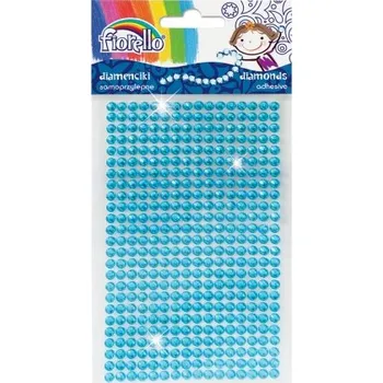 Kamínky dekorace, puntík modrá