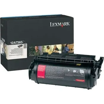 Toner Lexmark 12A7365 (Černý)