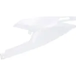 Piaggio Boční kryt levá strana zadní OEM bílá, Aprilia RX, SX, Derbi Senda, Gilera RCR, SMT 50 Euro4 2018- PI-2B004330000W0B