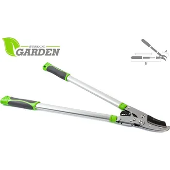 Nůžky na větve Zahradní nůžky teleskopické pákové 695mm STALCO GARDEN