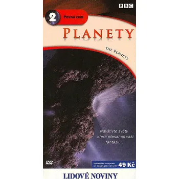 DVD film Planety 2 Pevná zem DVD