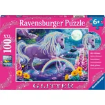 Ravensburger Zářící jednorožec 100 dílků
