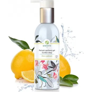Koupelová kosmetika Semante Pečující sprchový gel na tělo i vlasy "Dva v jednom" BIO Semante - 200 ml + prodloužená záruka na vrácení zboží do 100 dnů