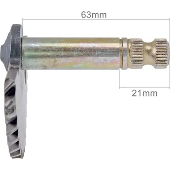 Startér 101 Octane Hřídel nakopávačky 63 mm / 21 mm, GY6 50 BT16654