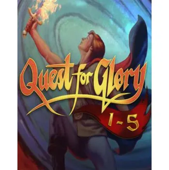Počítačová hra Quest for Glory 1-5 PC - digitální verze - Hraj již za pár minut