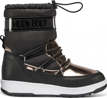 Dámská zimní obuv Tecnica Moon Boot Soft WP Black/Copper 37