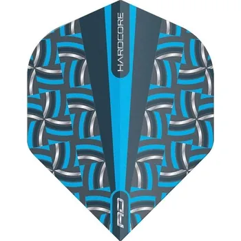 Letky Red Dragon HARDCORE RADICAL Blue Rope Print