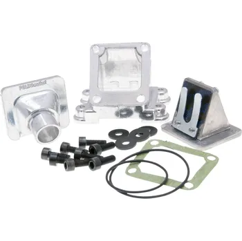 Karburátor Kit sání s klapkami Polini 15/19mm, Peugeot 103, 103 SP, HP, MVL 50 215.0300