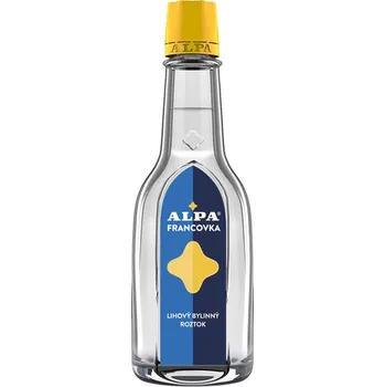 Masážní přípravek Alpa Francovka lihový bylinný roztok 160 ml