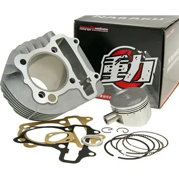 Válec motoru Válec Naraku 150ccm, 57,4 mm, GY6 125 / 150ccm NK600.52