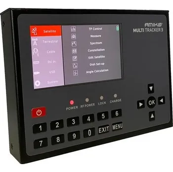Amiko Multi Tracker 3 měřič signálu
