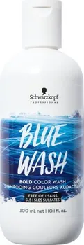 Šampon Schwarzkopf Professional Bold Color Wash intenzivní barvící šampon Blue 300 ml