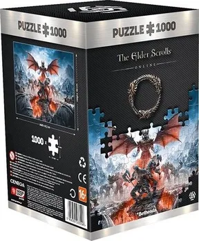 Puzzle Good Loot Elder Scrolls: Vista of Greymoor 1000 dílků