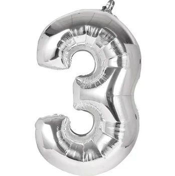 Balónek MFP Nafukovací fóliový balónek č. 3 75 cm