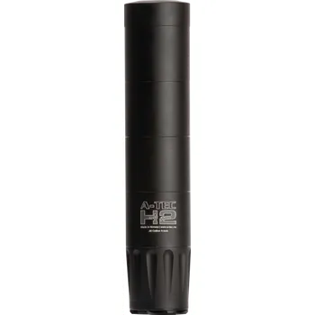 Příslušenství pro sportovní střelbu Tlumič hluku A-TEC H2 na kulovnici systém A-LOCK pro ráže do .458 (11,63 mm) závit: A-LOCK MINI