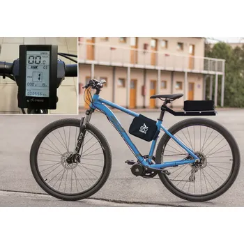 Sport SADA POWER PRO NÁROČNĚJŠÍ A TĚŽŠÍ JEZDCE Standardní nabíjení 2 A V brašně, dojezd až 140 km (13Ah 624Wh) Pokročilý LCD C965 Výkonnější 750W