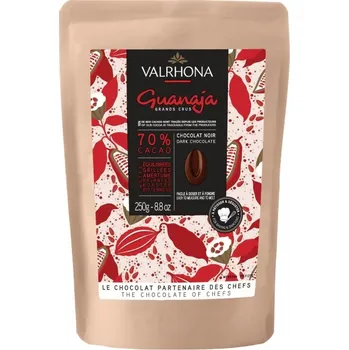 Čokoláda VALRHONA Noir Guanaja 70% 250 g