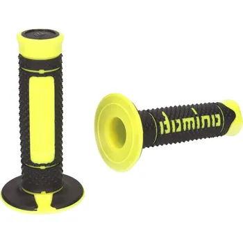 Chránič ruky pro motocykl Gripy Domino A260 off-road černé - neon žlutá 38866