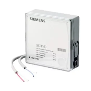 Siemens pulsní adaptér AEW310.2 - M-Bus 2 vstupy