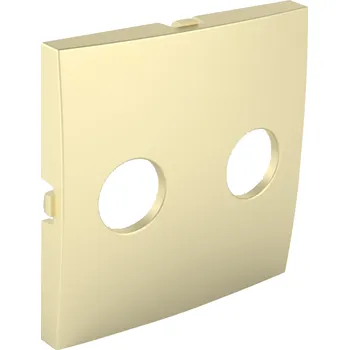 Elektrická zásuvka 90713 TDU – zlatá