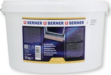 BERNER montážní lepidlo na parapety 12kg