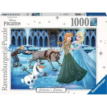 Puzzle Ravensburger Ledové království 2 1000 dílků