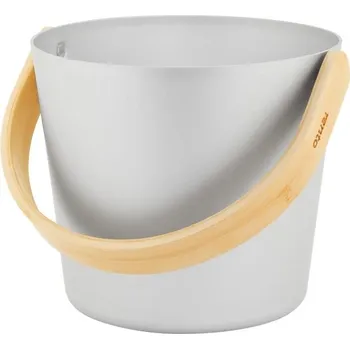 Rento Saunové vědro Barva: Hliníková