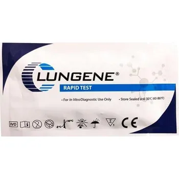 Diagnostický test Clungene Rapid Test antigenní test na Covid-19