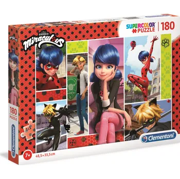 Clementoni Kouzelná Beruška a Černý kocour 180 dílků Puzzle Clementoni Kouzelná Beruška a Černý kocour 180 dílků