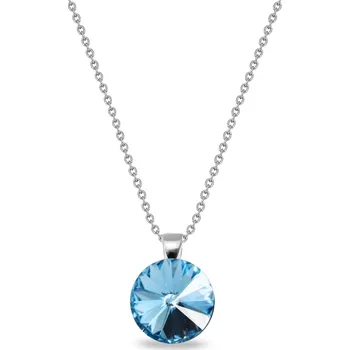 Náhrdelník Náhrdelník Rivoli se Swarovski Elements N112212AQ Candy 12 mm