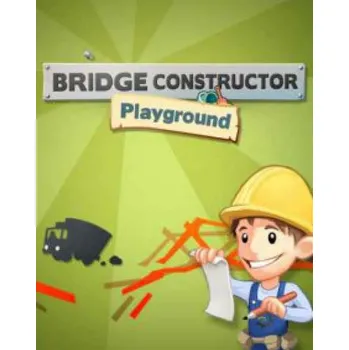 Počítačová hra Bridge Constructor Playground PC - digitální verze - Hraj již za pár minut