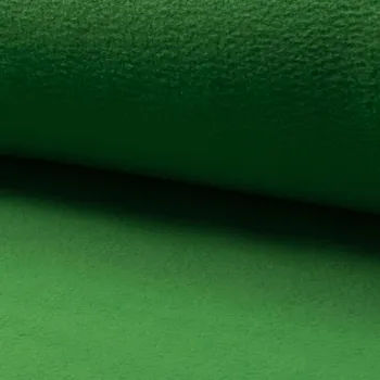 Polar fleece zelený, š.150