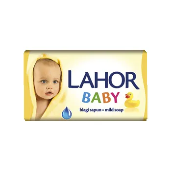 Mýdlo Dětské mýdlo Lahor Baby 90 g