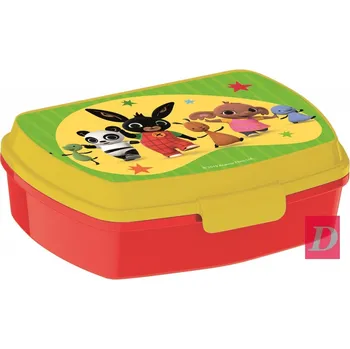 Svačinový box STORLINE Box na svačinu KRÁLÍČEK BING multibarevné