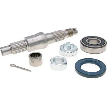 OEM Standard Hřídel zadního kola, sada na opravu 143mm, Piaggio, Vespa 125, 150cc 2T (-1999) 36492