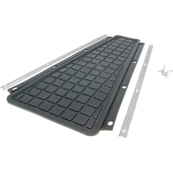 CIF Guma podlahy černá s lemem , Vespa PX (1. serie) 36374