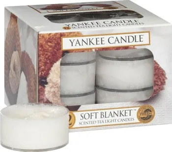 Svíčka Yankee Candle Soft Blanket